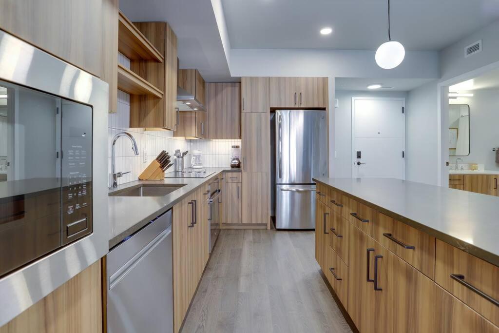 Gorgeous 1 Bedroom At Clarendon With Gym And Rooftop Арлингтън Екстериор снимка