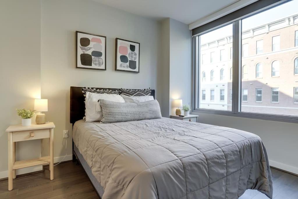 Gorgeous 1 Bedroom At Clarendon With Gym And Rooftop Арлингтън Екстериор снимка