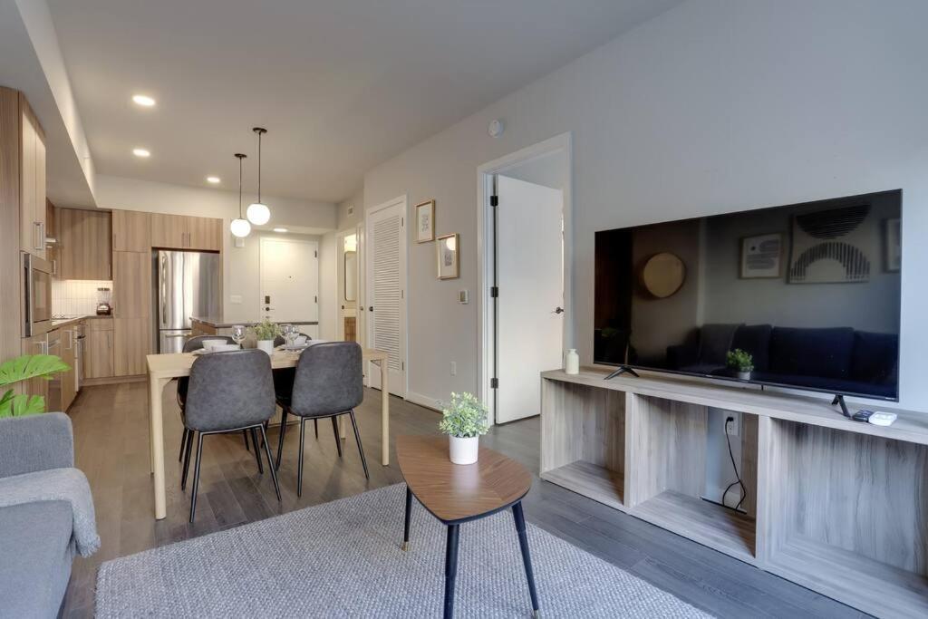Gorgeous 1 Bedroom At Clarendon With Gym And Rooftop Арлингтън Екстериор снимка